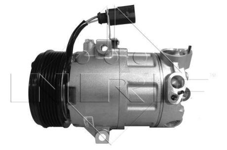 Компресор кондиціонера VW Polo V 1.6/Skoda Citigo 1.0 10- (6PK/d=110mm) NRF 32870