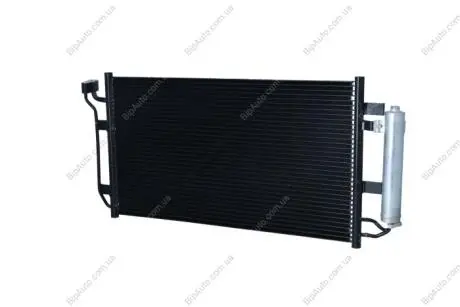 Радіатор кондиціонера (з осушувачем) Nissan Leaf EM57/EM61 10-17 NRF 350493