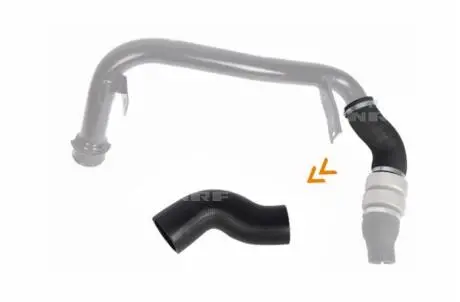 Патрубок інтеркулера Fiat Ducato/Peugeot Boxer 2.2D/2.2HDi 06- NRF 166188