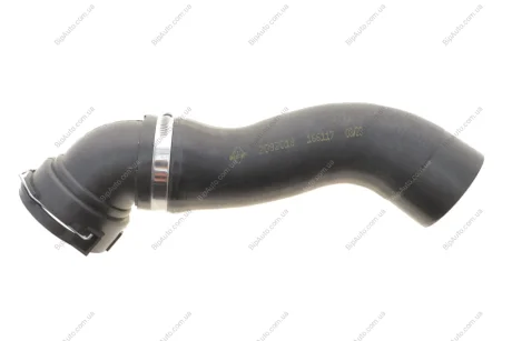 Патрубок інтеркулера BMW 5 (E60/E61) 2.5-3.0 04-10 M57 NRF 166117 (фото 1)