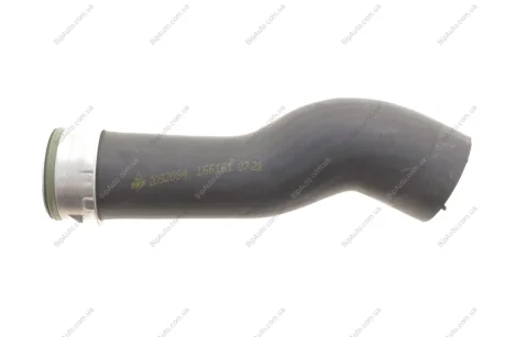 Патрубок інтеркулера VW T5 2.5TDI (BNZ/BPC) 06-10 NRF 166161 (фото 1)