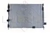 Радіатор охолодження Nissan Qashqai 2.0 dCi 07-13 NRF 58539 58539