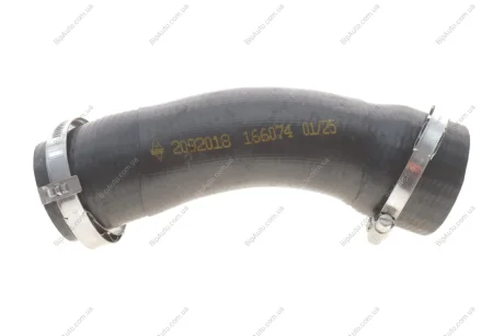 Патрубок інтеркулера Audi A6 04-11 NRF 166074