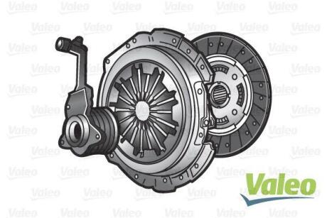 Комплект зчеплення (14 z) ASTRA/COMBO 1.4-1.8 04-10 (203mm) Valeo 834243 (фото 1)