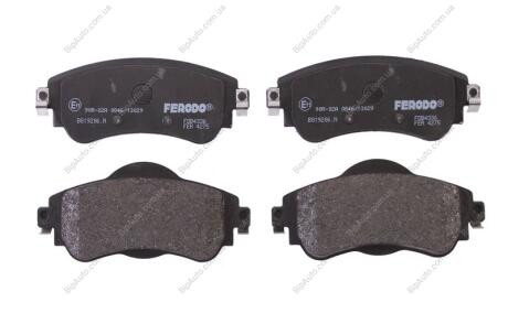 ДИСКОВI КОЛОДКИ FERODO FDB4336