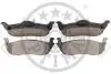 Фото 2 - гальмівні колодки дискові Optimal BP-12315 Гальмівні колодки дискові Optimal BP-12315 (фото 2)