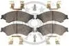 Гальмівні колодки дискові Optimal BP-12700 (фото 2)