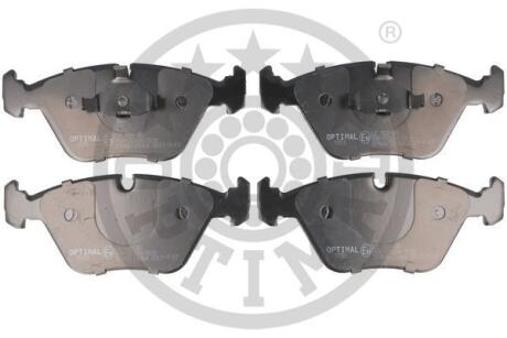 Гальмівні колодки дискові Optimal BP-09551 (фото 1)