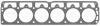 Прокладка ГБЦ (товщина: 1,5мм) JEEP CHEROKEE, COMANCHE, GRAND CHEROKEE I, GRAND CHEROKEE II, WRANGLER I, WRANGLER II 4.0 10.86-04.07 ELRING 651.590 (фото 1)