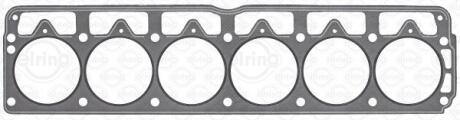 Прокладка ГБЦ (товщина: 1,5мм) JEEP CHEROKEE, COMANCHE, GRAND CHEROKEE I, GRAND CHEROKEE II, WRANGLER I, WRANGLER II 4.0 10.86-04.07 ELRING 651.590