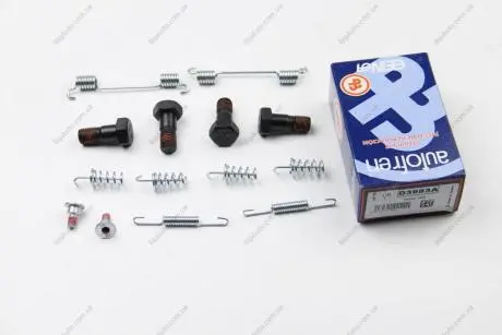 Монтажний к-кт барабанних гальм зад. MB W210/S210 95-03 164х25 SEINSA AUTOFREN D3983A