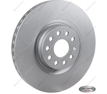 Диск гальм. передн. VW CC, Passat 08-, Golf 13-, Tiguan 16- JP GROUP 1163114400 (фото 1)