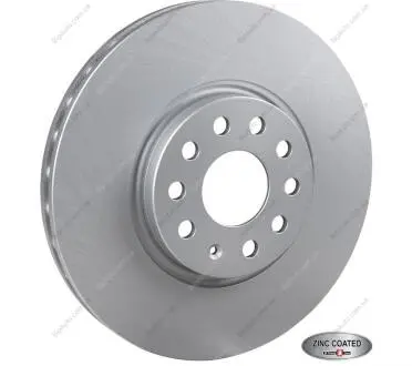 Диск гальм. передн. VW SHARAN 10- JP GROUP 1163114300