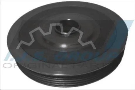 Шків колінвалу Citroen С3/С4/С5/Peugeot 206/307/407 1.4/1.6HDI 04-/Ford Focus 1.6TDCi 03-12 (6PK) IJS GROUP 17-1020