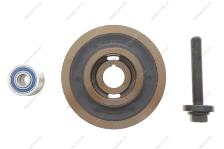 Шків колінвалу Opel Astra G/Vectra B 2.0/2.2 CDTI (6PK) (в комплекті з болтом) IJS GROUP 17-1030KSET