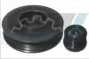Шків колінвалу + шків генератора Opel Astra G/Vectra B 2.0/2.2 CDTI (6PK) IJS GROUP 17-1030KIT (фото 1)