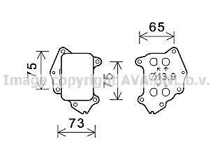 Охолоджувач оливи AVA AVA COOLING CN3309