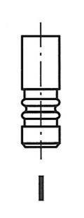 ="R4049/SCR" Клапан впускний FORD 4049/SCR IN FRECCIA ="R4049/SCR"