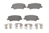 Колодки гальмівні (задніі) Hyundai Tucson IV 20-/Kia Sportage V 21- (Mobis) ATE 13.0460-5565.2 13.0460-5565.2