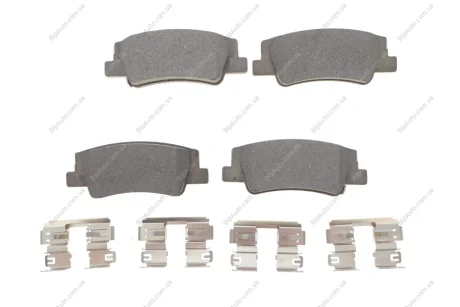 Фото 1 - колодки гальмівні (задніі) Hyundai Tucson IV 20-/Kia Sportage V 21- (Mobis) ATE 13.0460-5565.2 Колодки гальмівні (задніі) Hyundai Tucson IV 20-/Kia Sportage V 21- (Mobis) ATE 13.0460-5565.2 (фото 1)