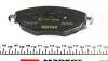 Комплект гальмівних колодок передн, FORD MONDEO III JAGUAR X-TYPE I 1.8-3.0 10.00-12.09 TEXTAR 2327904 (фото 4)