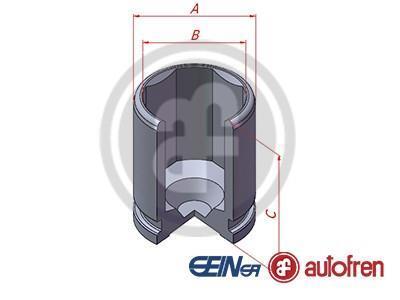 Поршень супорта зад. C4 18-/W177/W247/Astra L 21-/308/508 18- (38x53mm)(Bosch) SEINSA AUTOFREN D025688