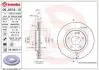 Гальмівний диск пер. W168 97- (276x36mm) BREMBO 09.8519.11 09.8519.11