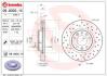 Гальмівний диск пер. Jumper I/Boxer 94-/508 10- (283x48mm) BREMBO 09.8303.1X (фото 1)