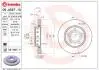 Гальмівний диск зад. Passat B5 00- (256x48mm) BREMBO 09.A597.11 09.A597.11