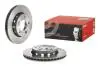 Гальмівний диск зад. Passat B5 00- (256x48mm) BREMBO 09.A597.11 (фото 2)