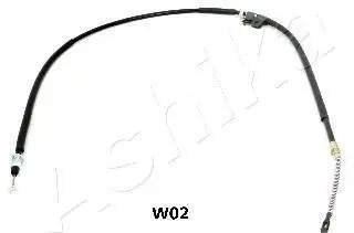Трос ручного гальма ASHIKA 1310WW02