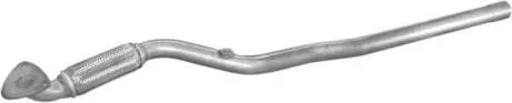 Труба приймальна Opel Astra G/Zafira A 1.4i -16V; 1.6i -8V; 1.6i -16V hb, sedan, kombi 09/00 -09/04 POLMOSTROW 17594 (фото 1)