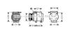 AVA HYUNDAI Компресор кондиціонера TUCSON 2.0 04-, ELANTRA III 1.6, 1.8, 2.0 00-, KIA HYAK222 AVA HYAK222