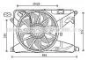 AVA OPEL Вентилятор радіатора (з дифузором) MOKKA / MOKKA X 1.4 12-, CHEVROLET AVA AVA COOLING OL7669 (фото 1)