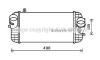 AVA HYUNDAI Інтеркулер GRAND SANTA FE 2.2 13-, SANTA FE III 2.0, 2.2 12-, KIA HY4326 AVA HY4326