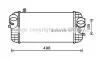AVA HYUNDAI Інтеркулер GRAND SANTA FE 2.2 13-, SANTA FE III 2.0, 2.2 12-, KIA HY4326 AVA HY4326