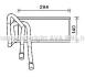 AVA LAND ROVER Радіатор опалення Discovery III, Range Rover Sport 04- AUA6226 AVA AUA6226