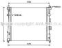 AVA NISSAN Радіатор охолодження EVALIA 1.5 10-, NV200 1.5 10- DN2407 AVA DN2407