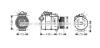 AVA BMW Компресор кондиціонера 3 (E90) 05-, 5 (E60) 04- AVA AVA COOLING BWAK384 (фото 1)