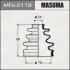 Пильовик ШРКШ (силікон) Masuma MFS2119 MFS2119