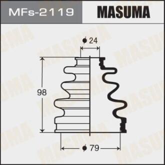 Пильовик ШРКШ (силікон) MASUMA MFS2119 (фото 1)