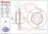 Гальмівний диск пер. Jumper II/Ducato/Boxer 06- (300x74mm)(1шт/уп) BREMBO 09.A458.10 09.A458.10
