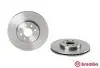 Гальмівний диск пер. Meriva 02-/Combo 01-/Corsa C 00- (280x42mm) BREMBO 09.9159.10 (фото 2)