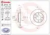 Гальмівний диск зад. Berlingo/Partner 08-/C3 03- (247x35mm) BREMBO 08.9719.11 08.9719.11