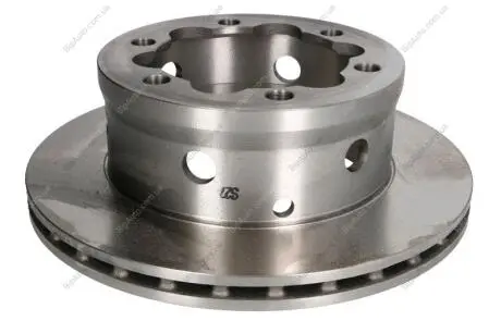 Гальмівний диск зад. Sprinter/LT 95- (285x93mm)(1шт/уп) BREMBO 09.8475.10