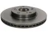 Гальмівний диск пер. Civic VIII/IX/X 06- (282x47mm) BREMBO 09.A455.11 09.A455.11