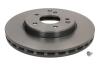 Гальмівний диск пер. W203/CL203/S203 01- (288x47mm) BREMBO 09.8411.11 (фото 1)