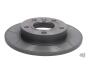 Гальмівний диск зад. A4 B6, B7 00- (245x40mm) BREMBO 08.9136.75 08.9136.75