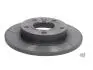 Гальмівний диск зад. A4 B6, B7 00- (245x40mm) BREMBO 08.9136.75 08.9136.75