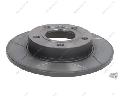 Гальмівний диск зад. A4 B6, B7 00- (245x40mm) BREMBO 08.9136.75
